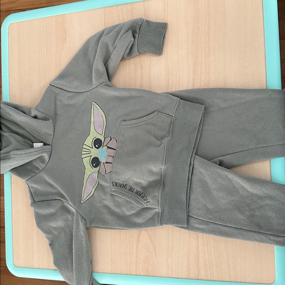 Star Wars Gray Toddler Outfit